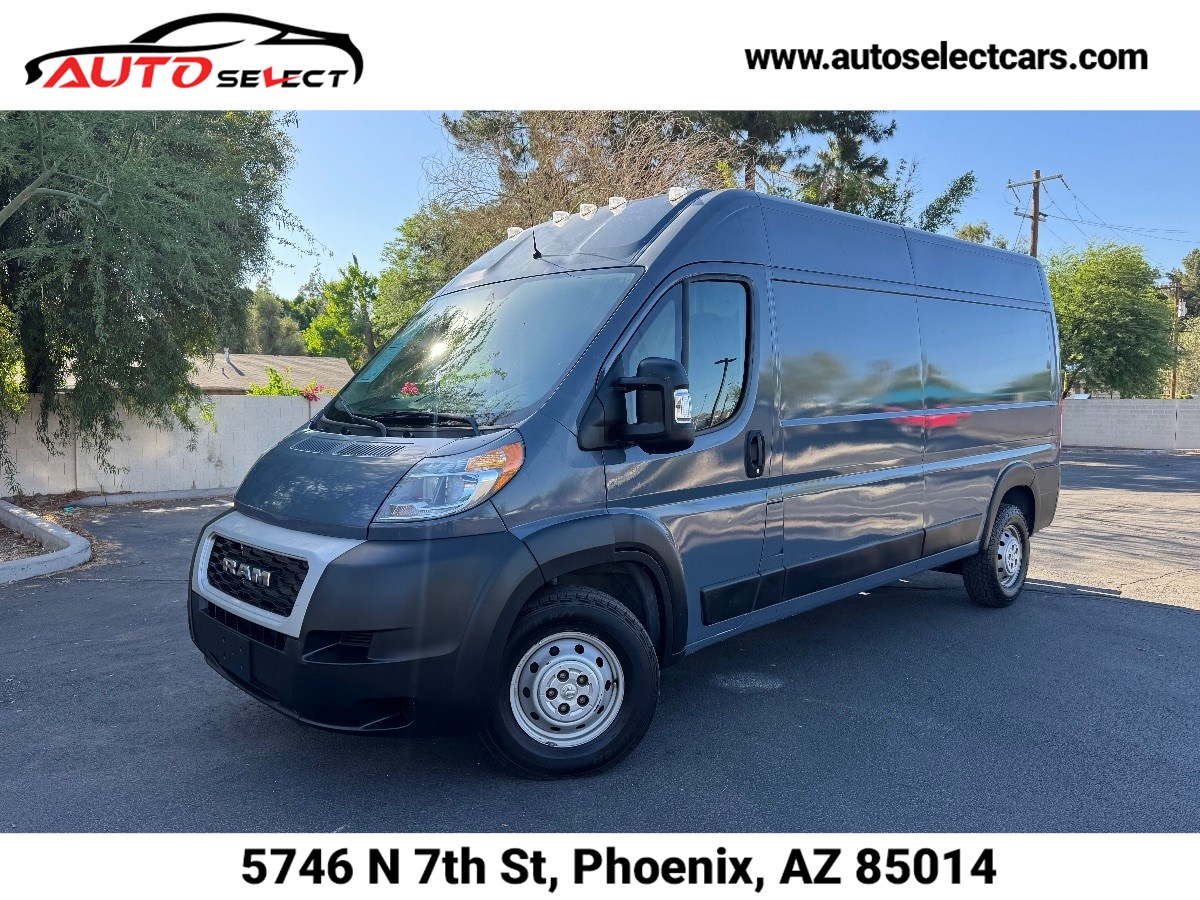 2019 RAM ProMaster 2500 159" WB High Roof's photo