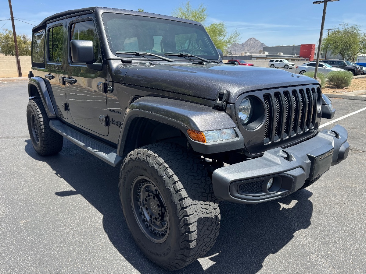 2021 Jeep Wrangler Unlimited Sahara - Photo 4