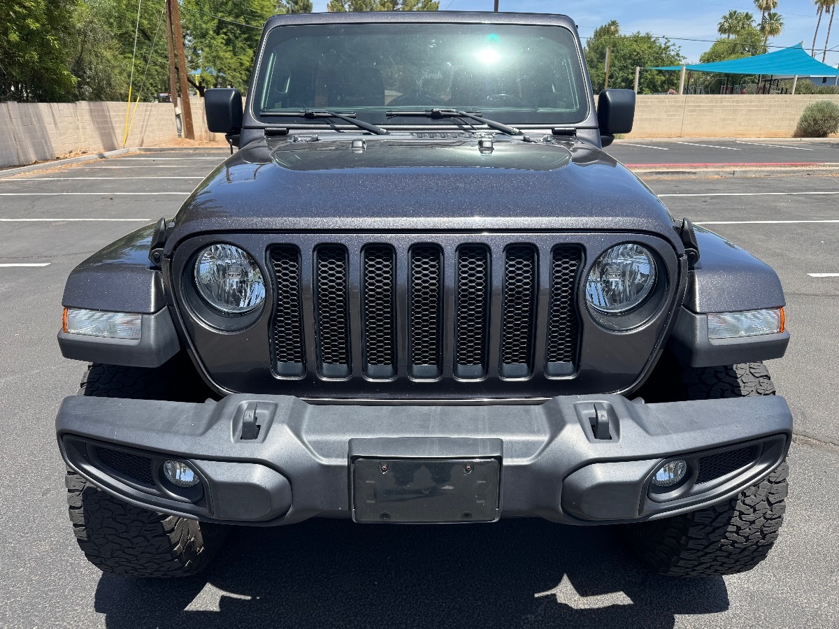 2021 Jeep Wrangler Unlimited Sahara - Photo 3