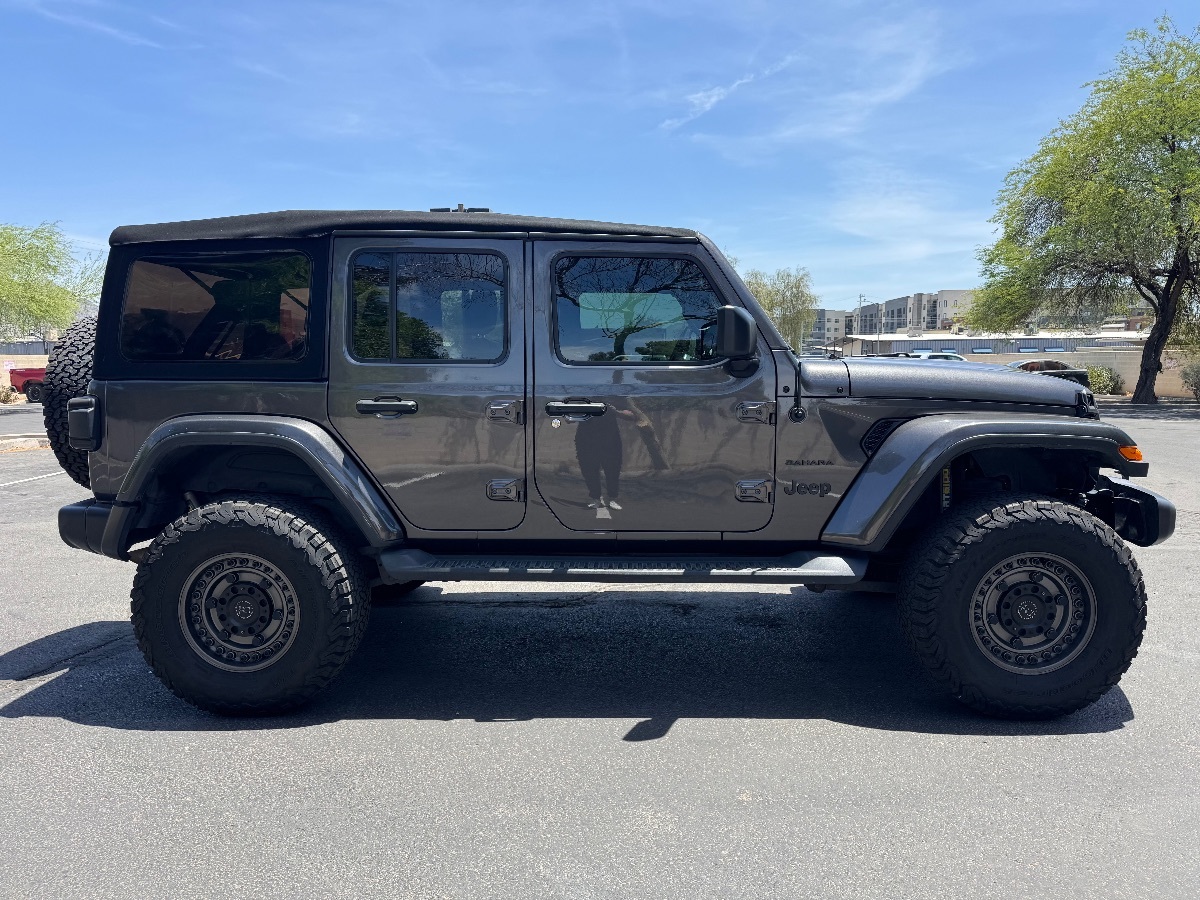 2021 Jeep Wrangler Unlimited Sahara - Photo 6