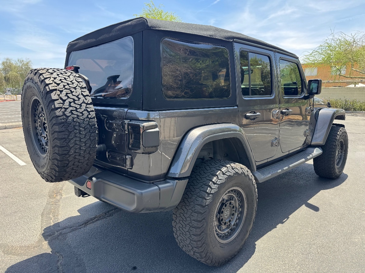 2021 Jeep Wrangler Unlimited Sahara - Photo 7