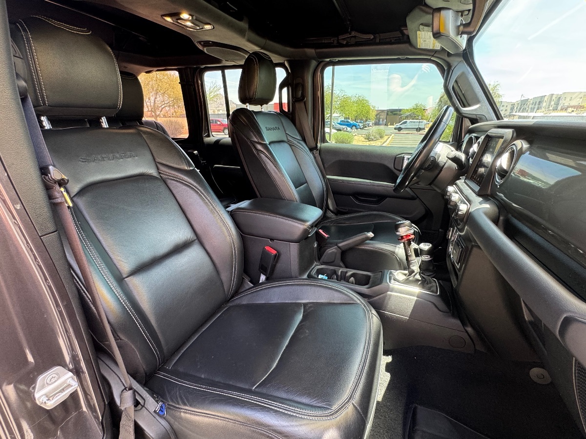 2021 Jeep Wrangler Unlimited Sahara - Photo 14