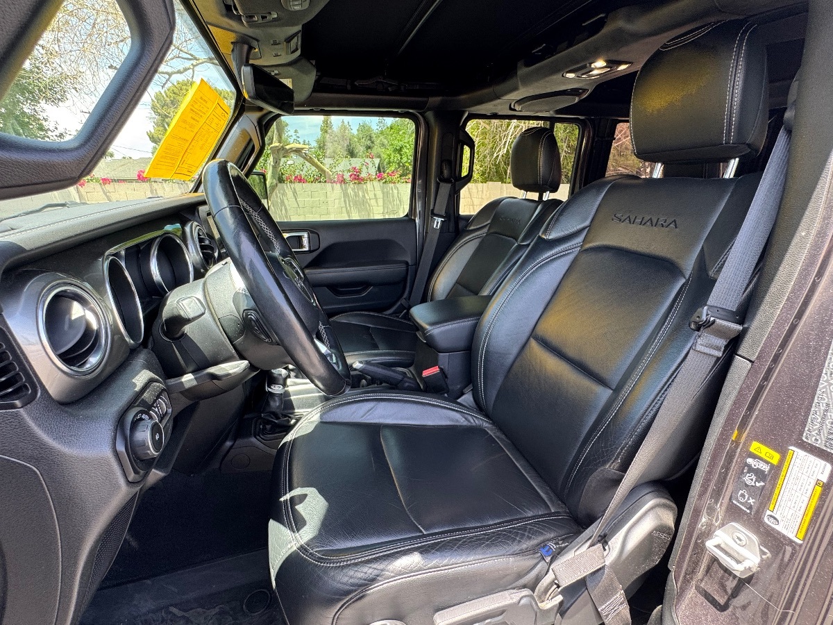 2021 Jeep Wrangler Unlimited Sahara - Photo 16