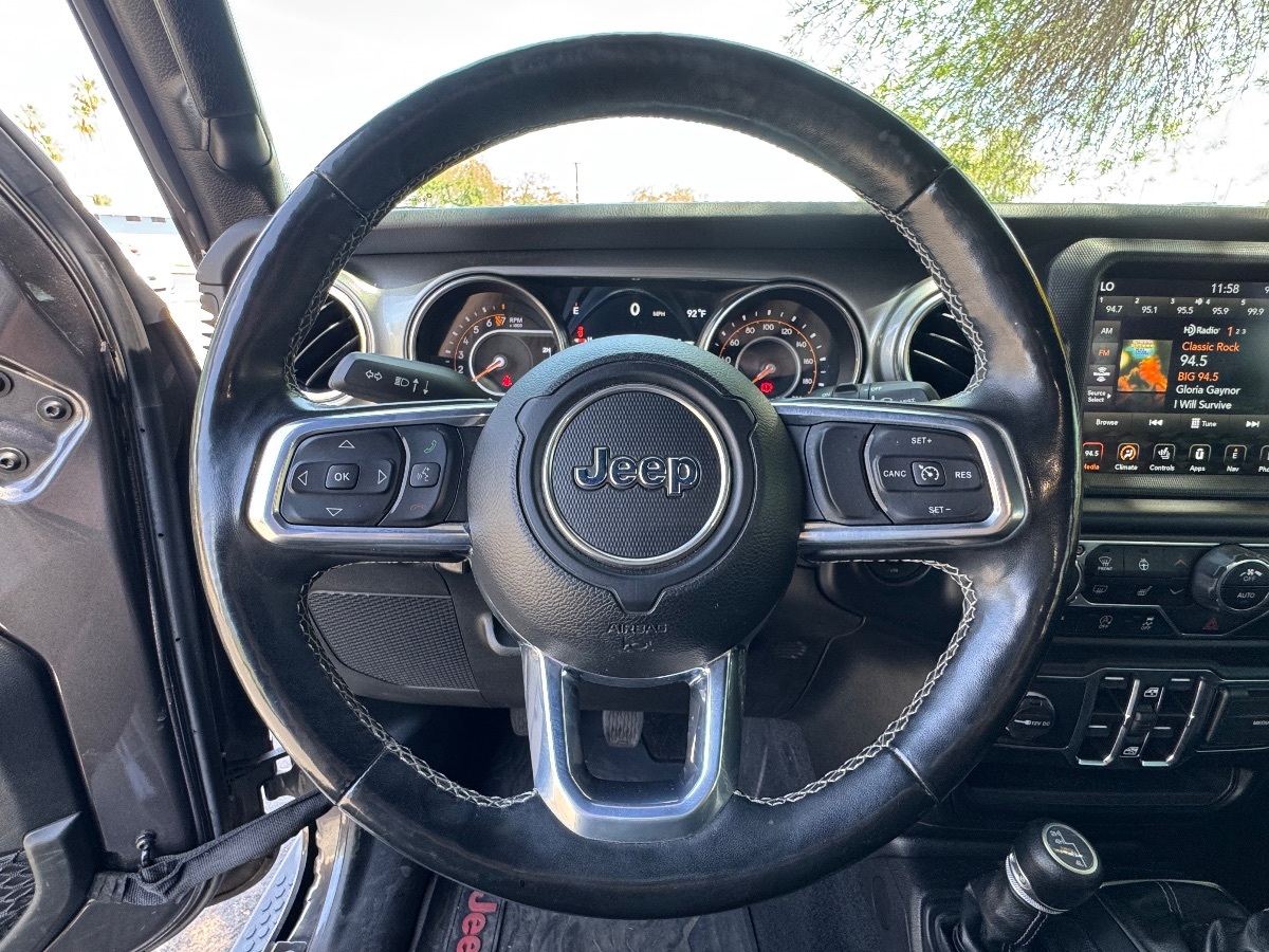 2021 Jeep Wrangler Unlimited Sahara - Photo 18