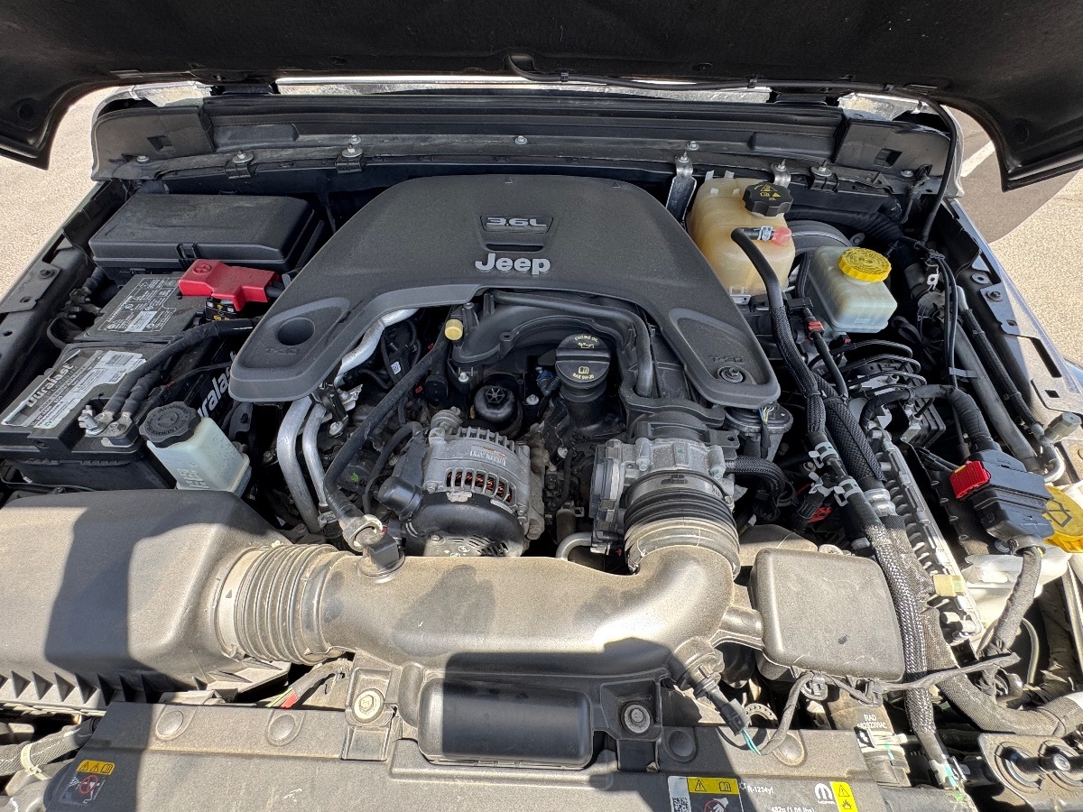 2021 Jeep Wrangler Unlimited Sahara - Photo 22