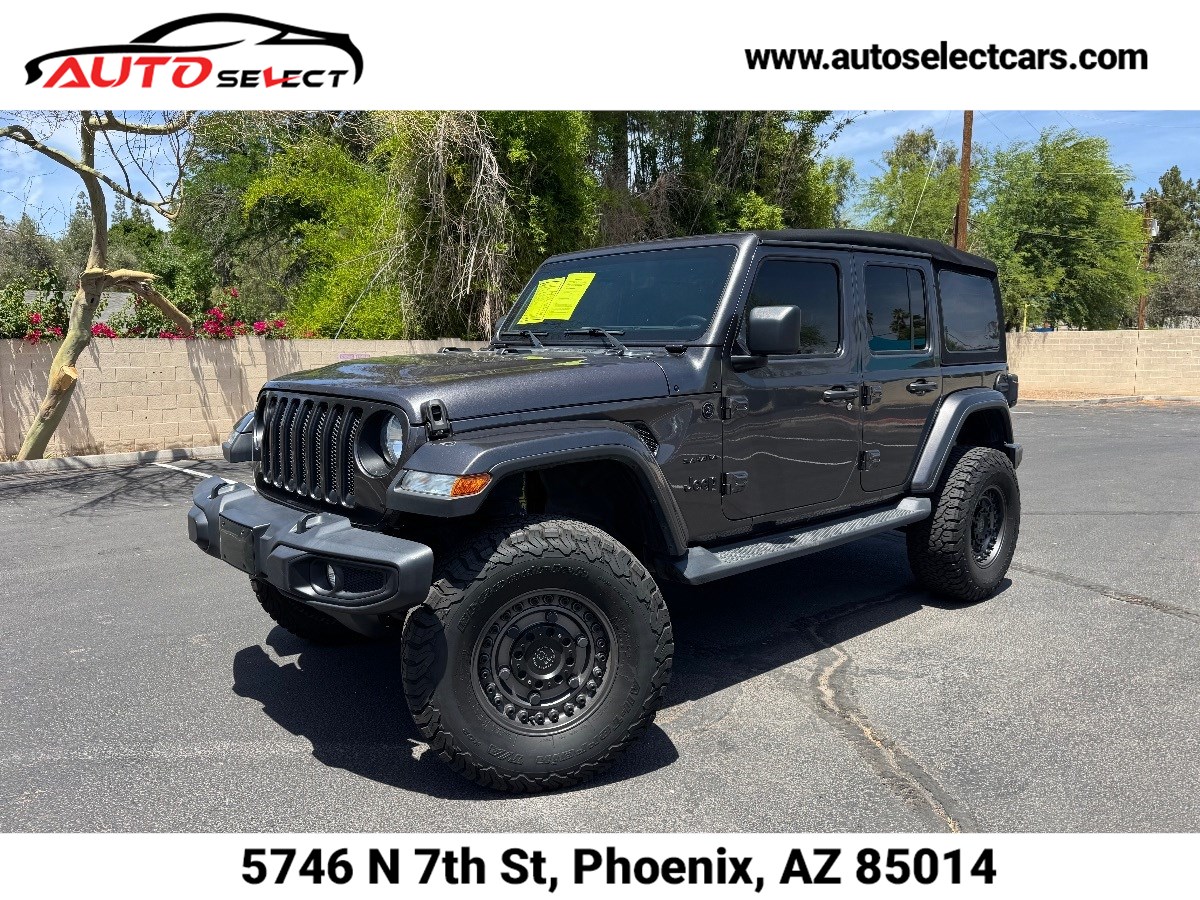 2021 Jeep Wrangler Sahara's photo