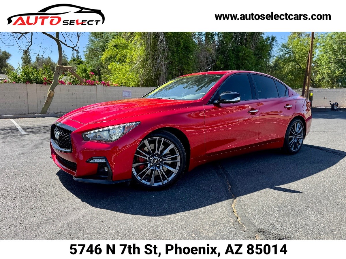 2023 INFINITI Q50 3.0t RED SPORT 400's photo