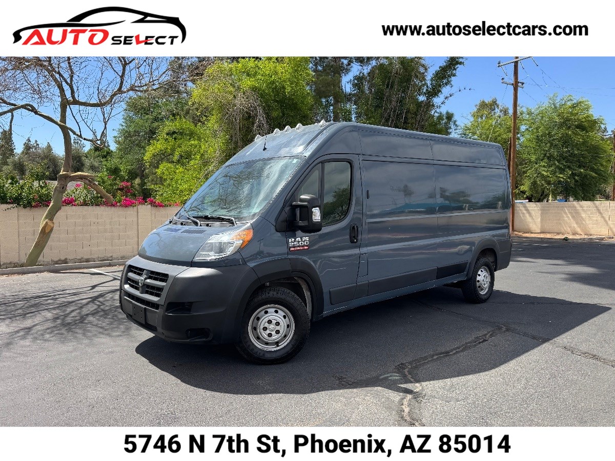2018 RAM ProMaster 2500 159" WB High Roof's photo
