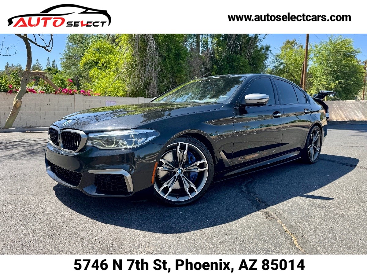 2018 BMW 5 Series M550i xDrive Sedan's photo