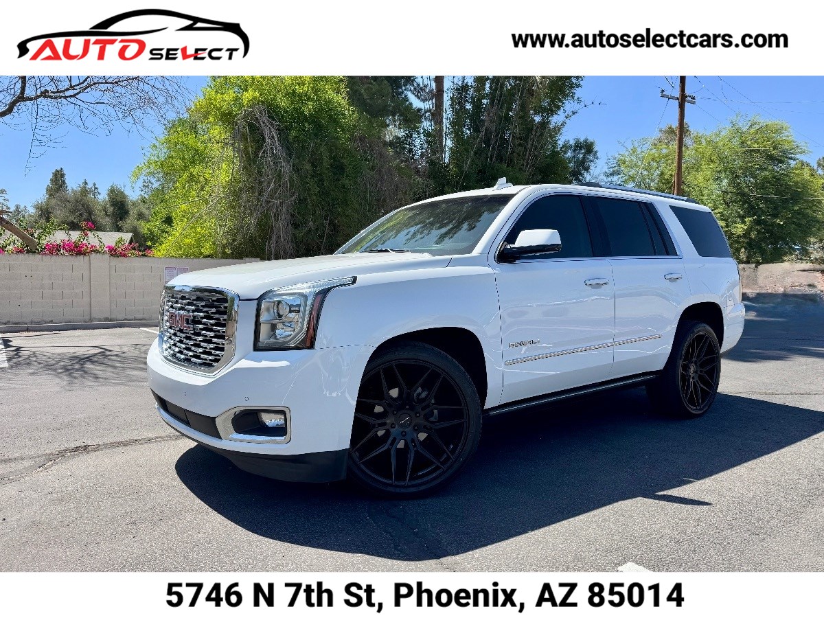 2018 GMC Yukon 4WD Denali's photo