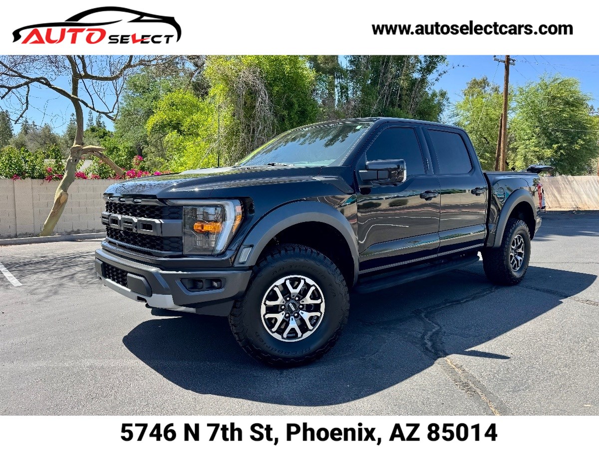 2022 Ford F-150 Raptor 4x4 SuperCrew 5-1/2 Box's photo