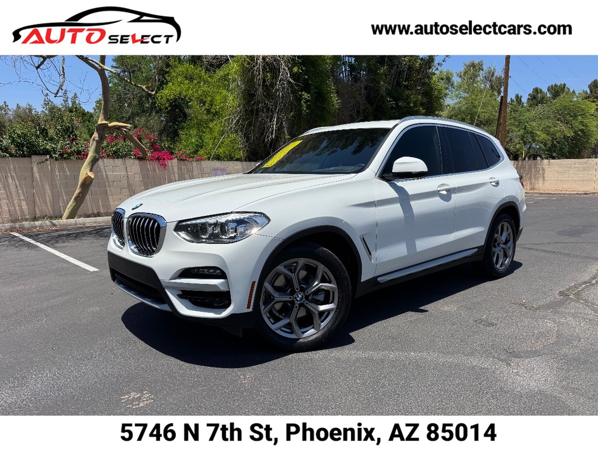 2021 BMW X3 sDrive30i's photo
