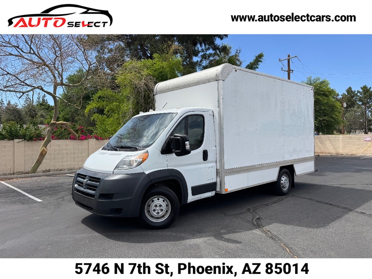 2018 RAM ProMaster Cutaway 3500 159" WB Low Roof Ext 104" CA's photo