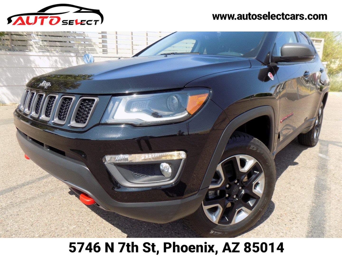 2018 Jeep Compass Trailhawk