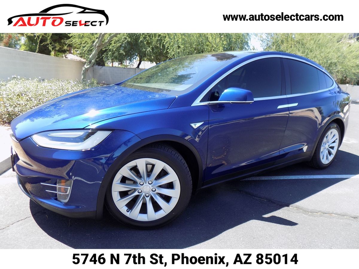 2016 Tesla Model X 90D