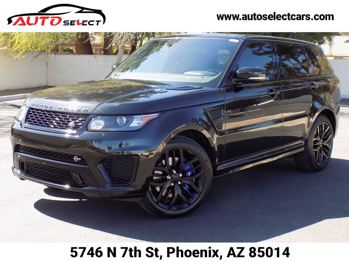 2016 Land Rover Range Rover Sport V8 SVR