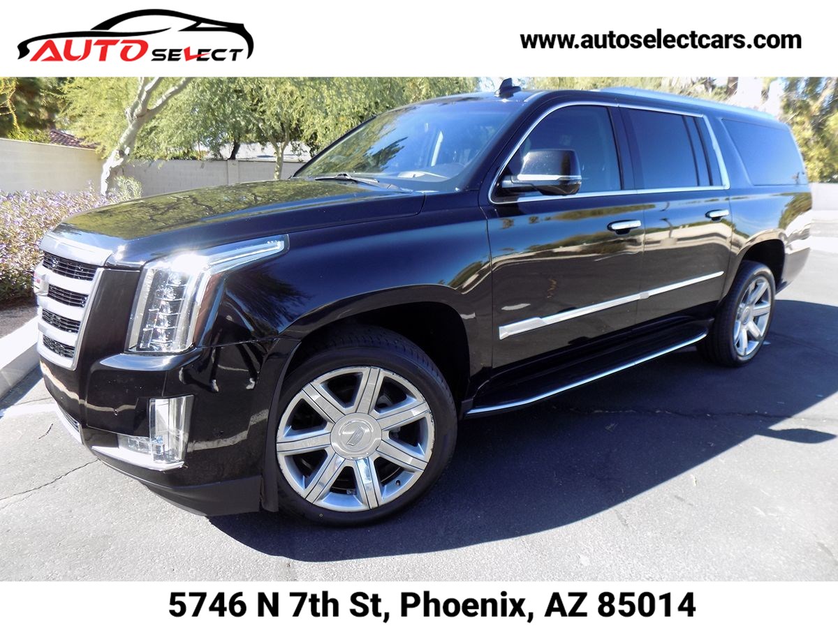 2018 Cadillac Escalade ESV Luxury