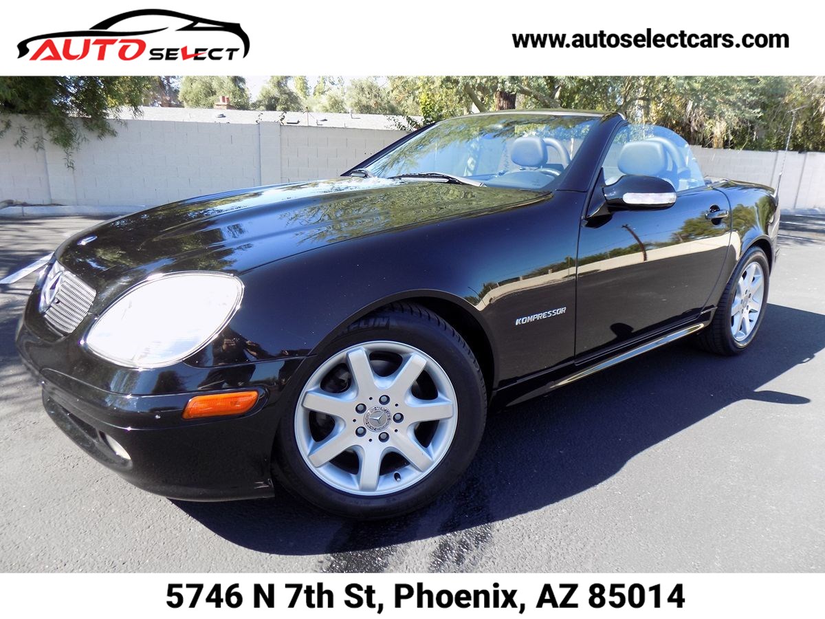 2003 Mercedes-Benz SLK230 Kompressor