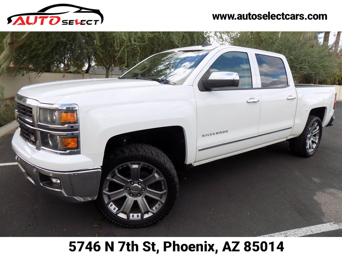 2014 Chevrolet Silverado 1500 LTZ 2LZ