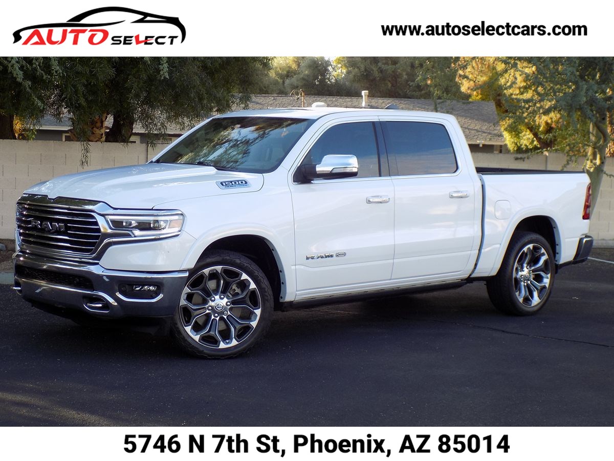 2021 Ram 1500 Laramie Longhorn 10th Anniversary 4WD