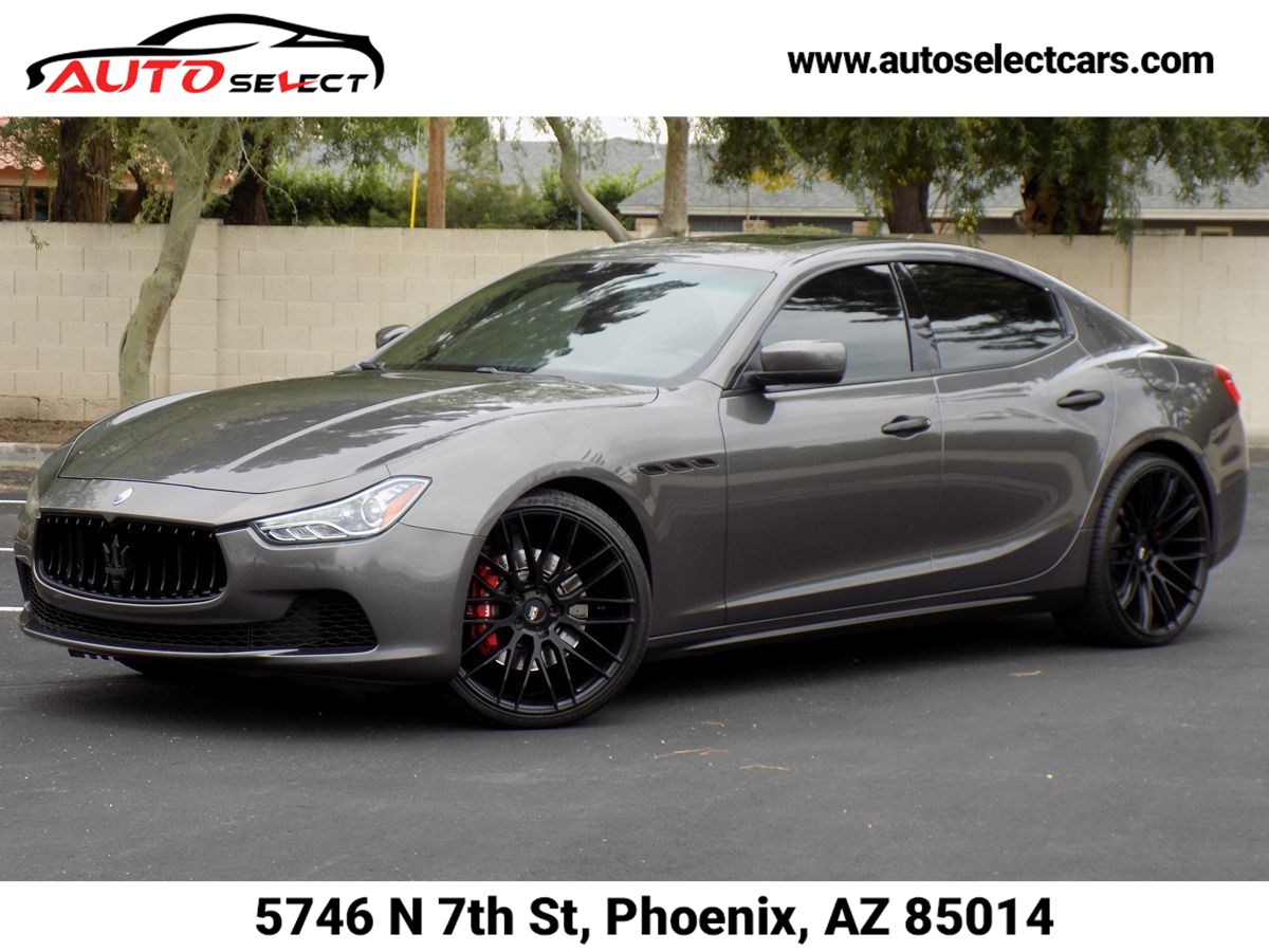 2016 Maserati Ghibli S