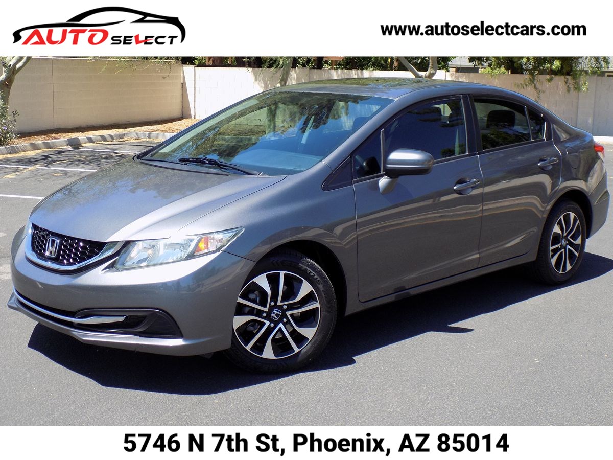 2015 Honda Civic Sedan EX