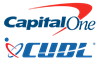 Capital One and CUDL logos