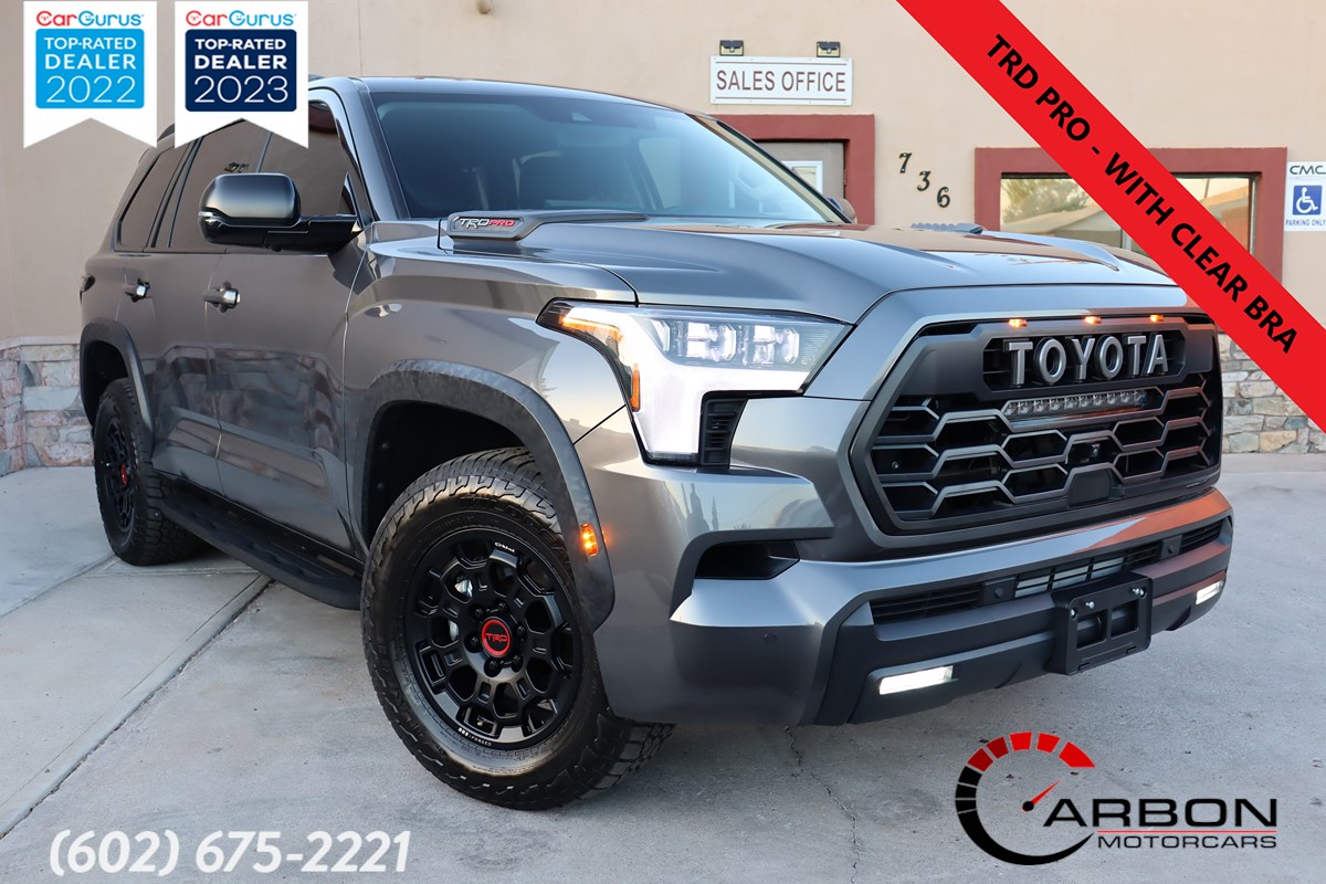 2023 Toyota Sequoia TRD Pro