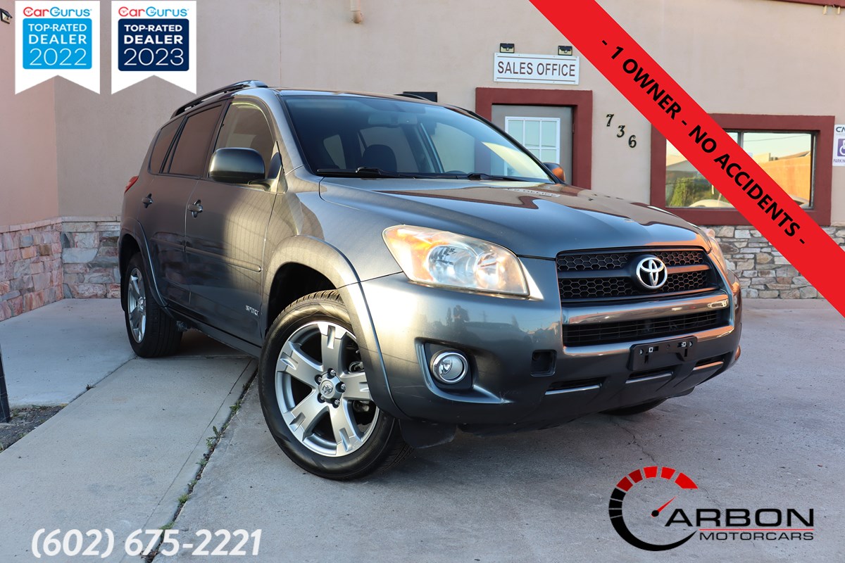 2010 Toyota RAV4 Sport