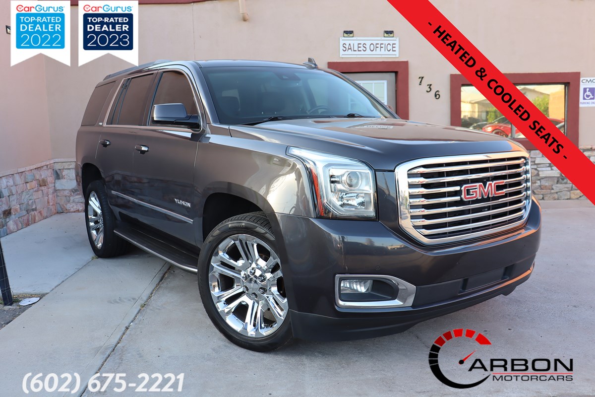 2017 GMC Yukon SLT