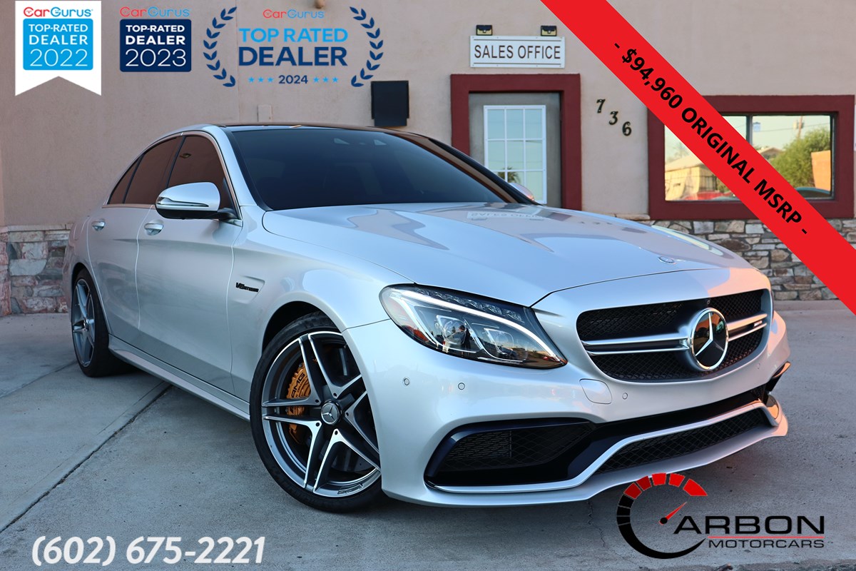 2016 Mercedes-Benz AMG C 63 S Sedan