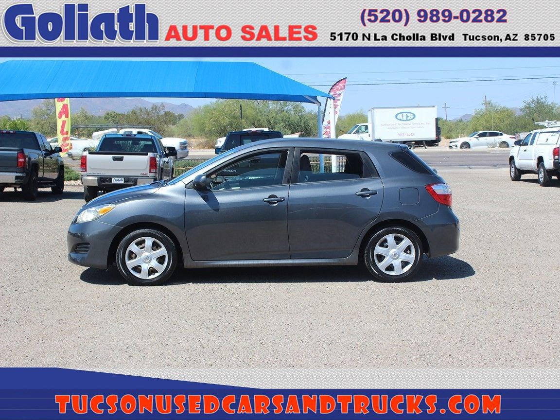 2009 Toyota Matrix 