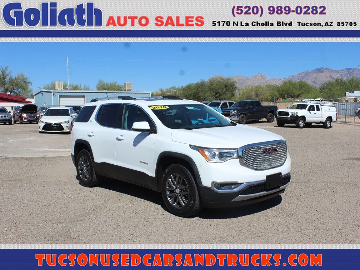 2018 GMC Acadia SLT