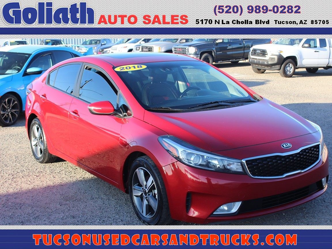 2018 Kia Forte S