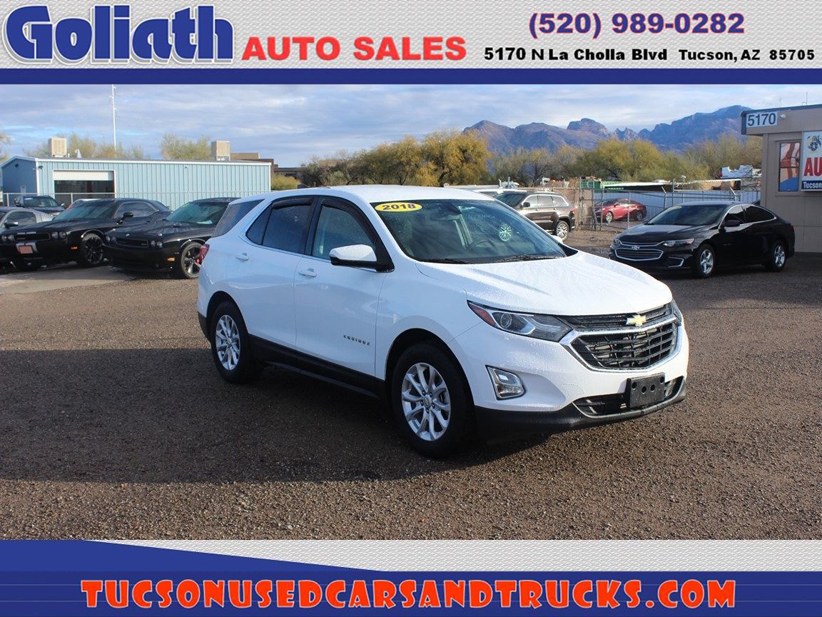 2018 Chevrolet Equinox LT