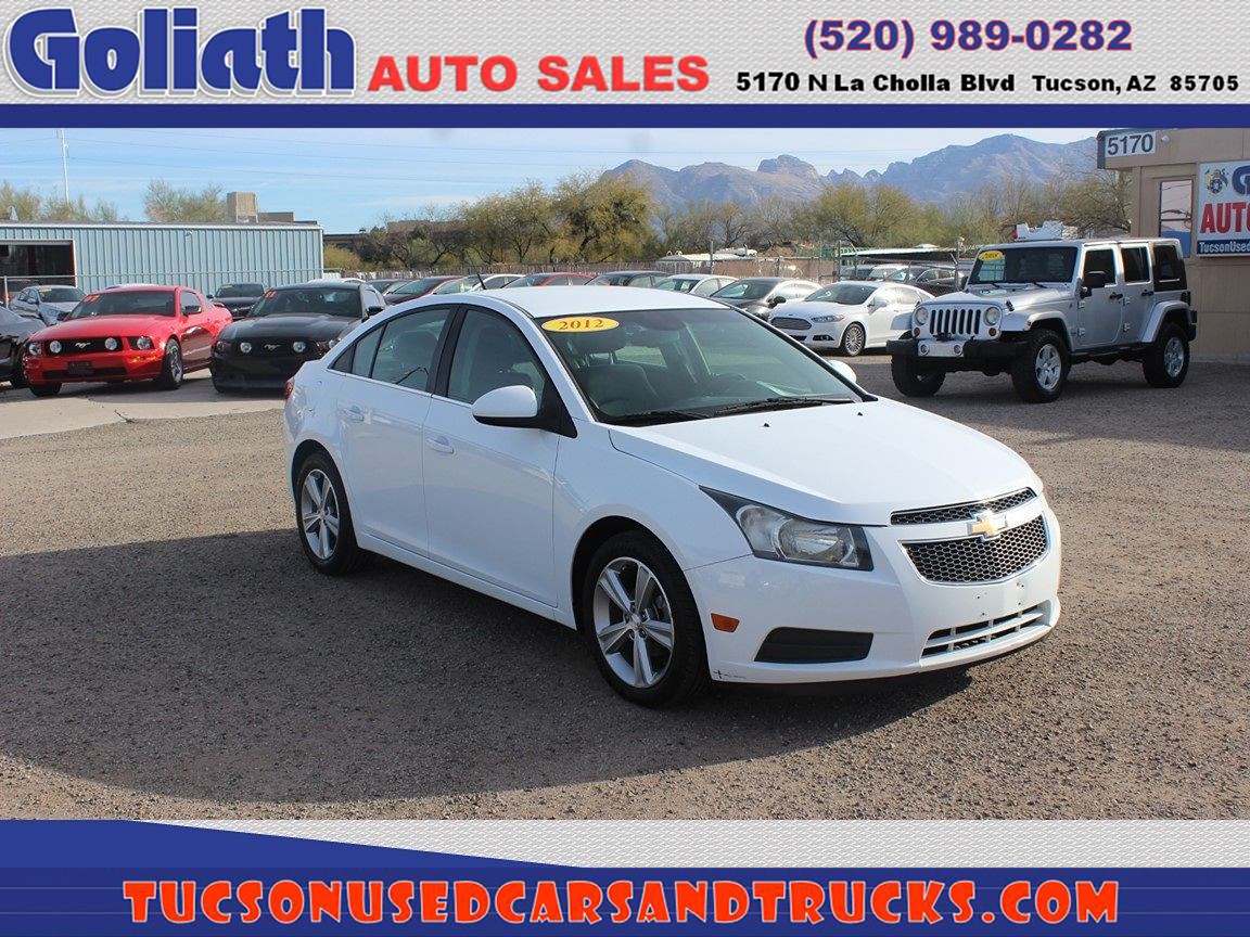 2012 Chevrolet Cruze LT w/2LT