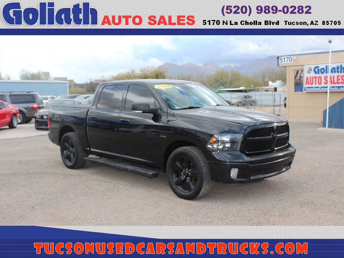 2018 Ram 1500 SLT