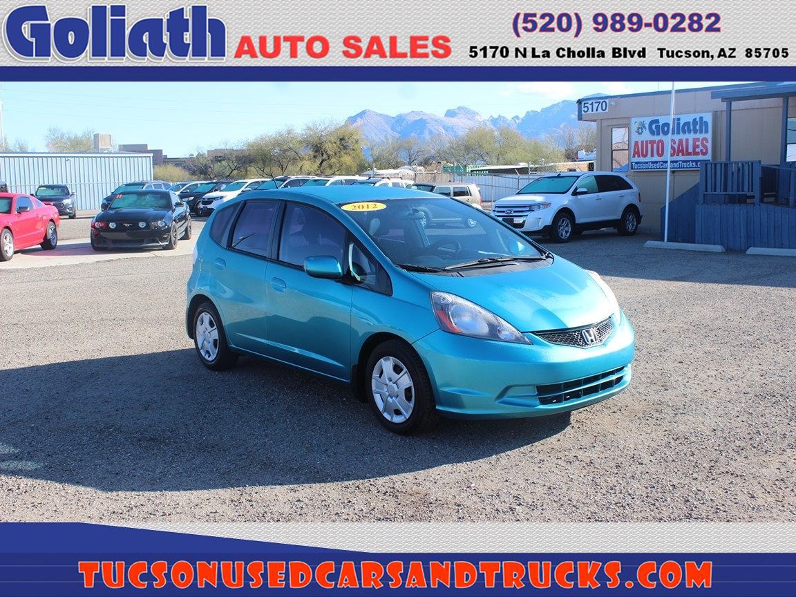 2012 Honda Fit 