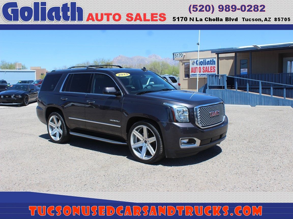 2015 GMC Yukon Denali