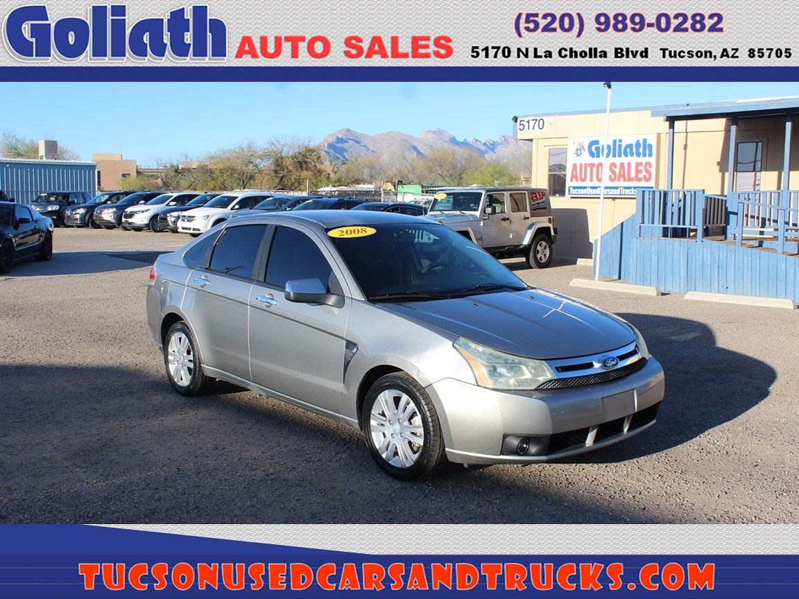 2008 Ford Focus SE