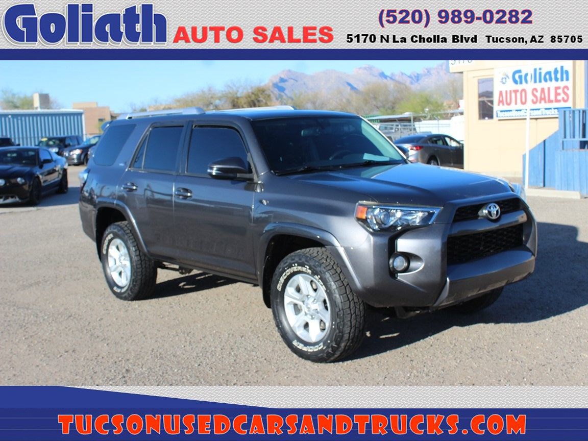 2015 Toyota 4Runner SR5 Premium