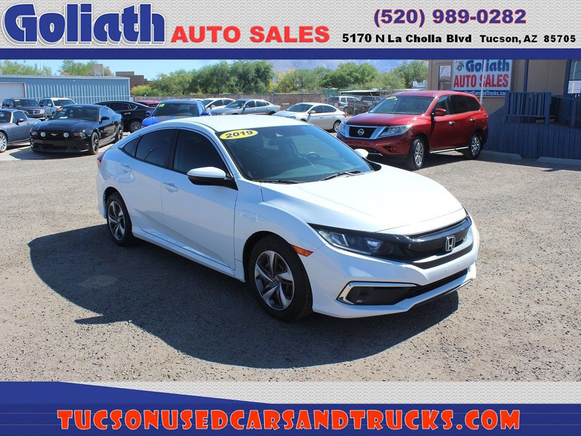 2019 Honda Civic Sedan LX