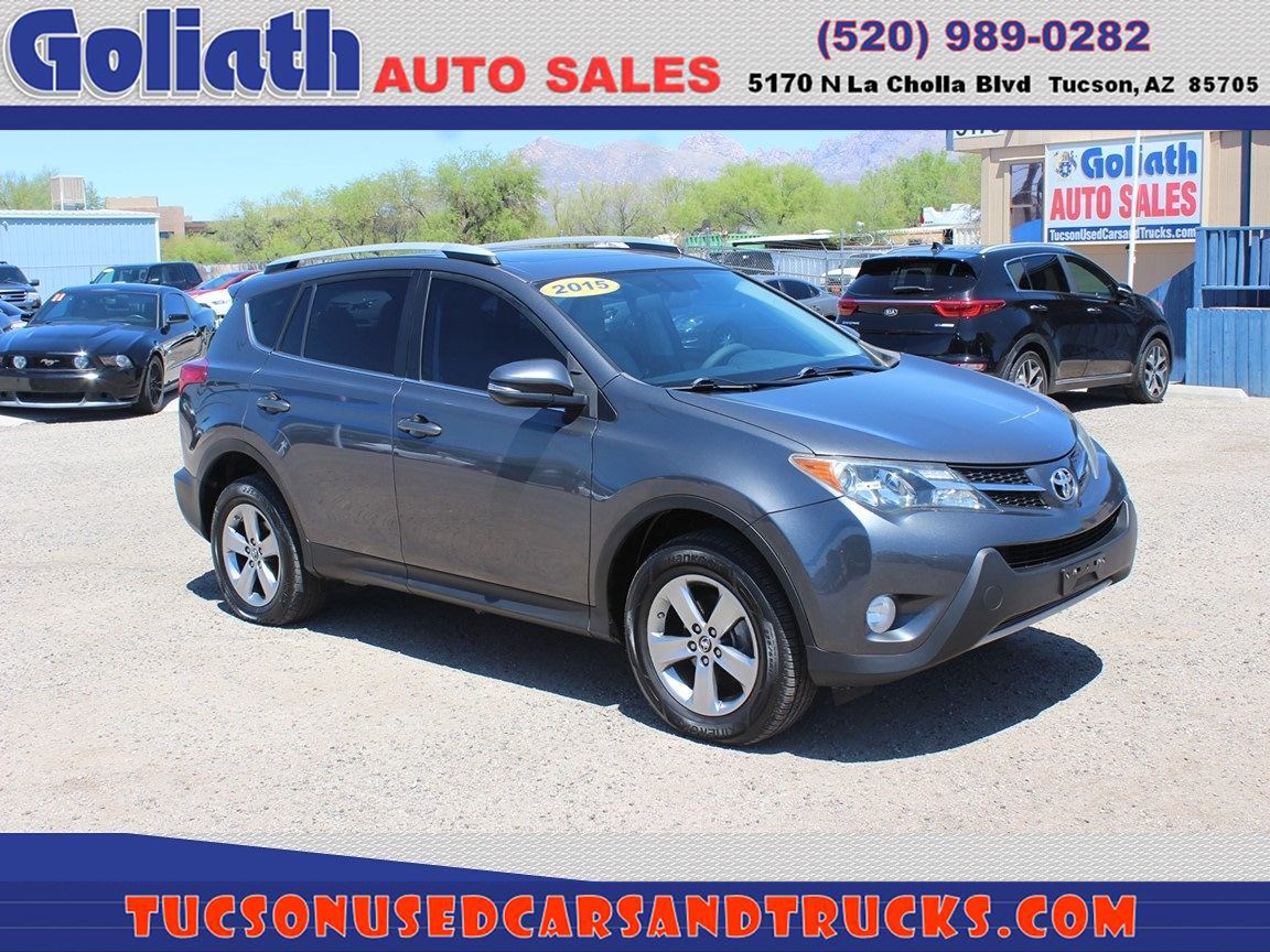 2015 Toyota RAV4 XLE