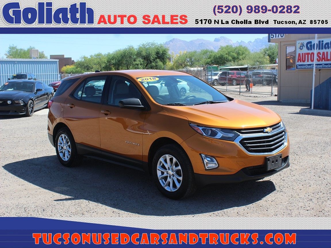 2018 Chevrolet Equinox LS