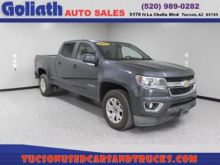 2017 Chevrolet Colorado 2WD LT