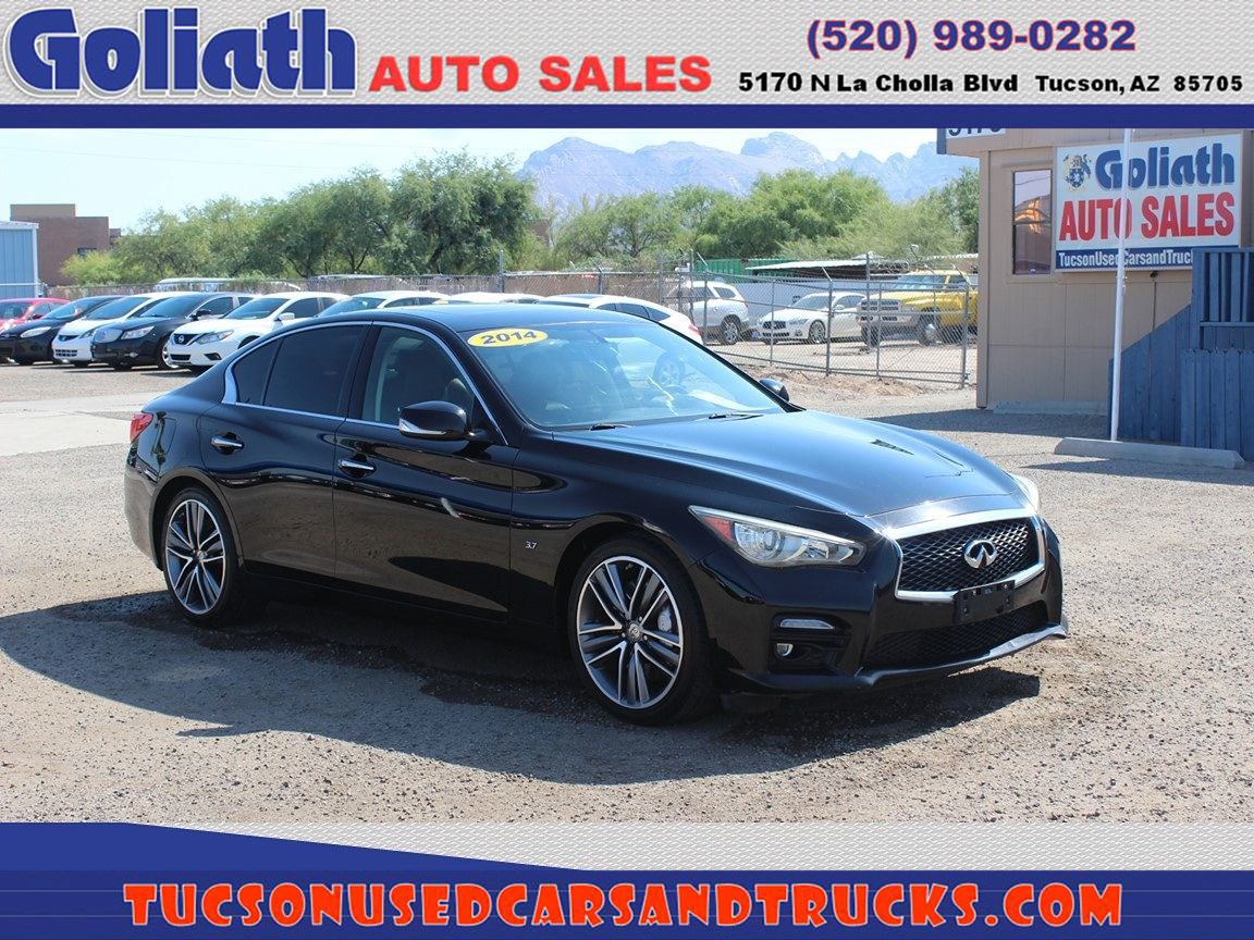 2014 INFINITI Q50 Sport