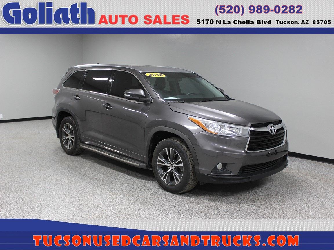 2016 Toyota Highlander XLE