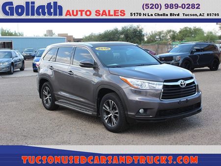 2016 Toyota Highlander XLE