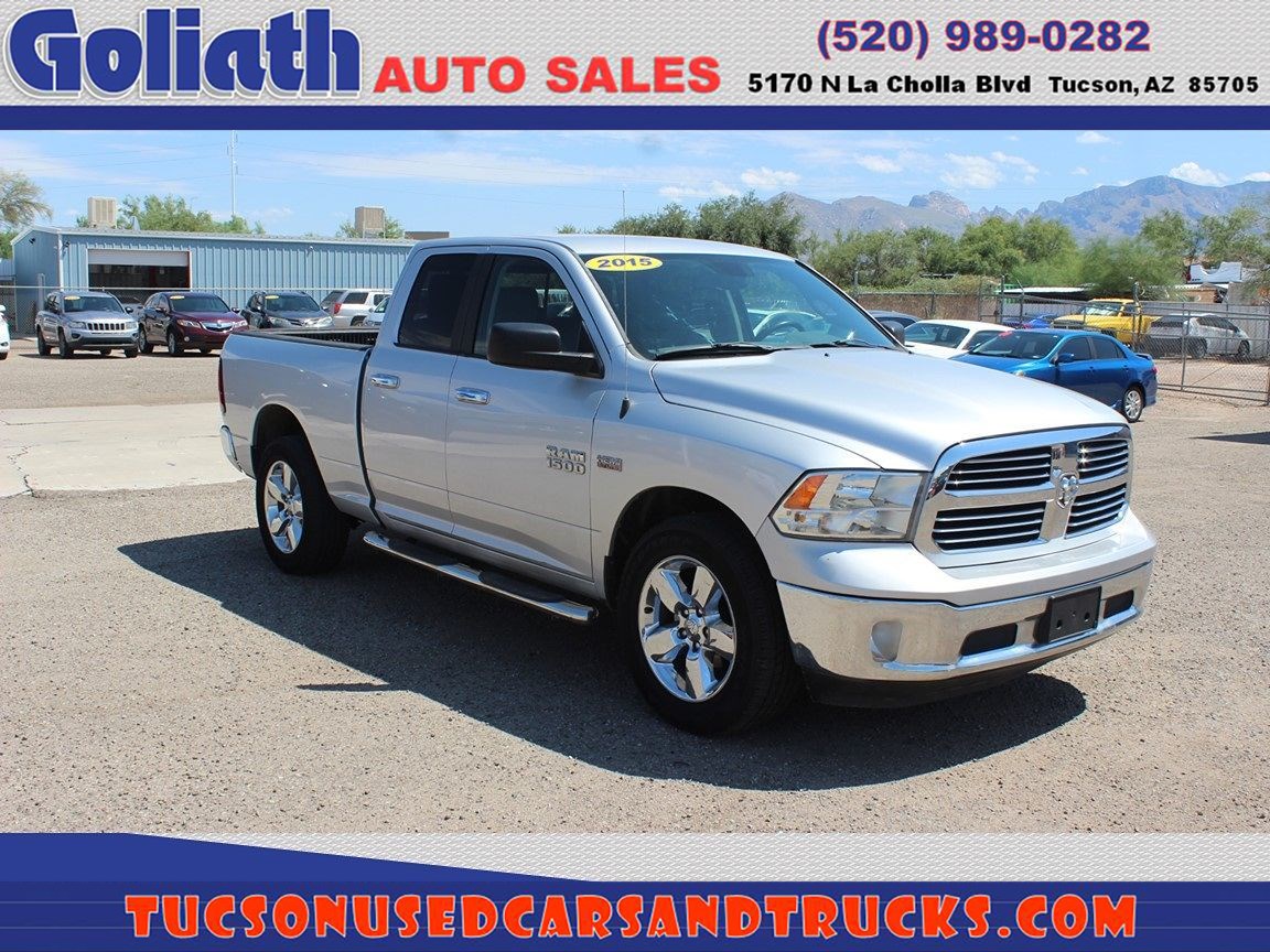 2015 Ram 1500 Big Horn