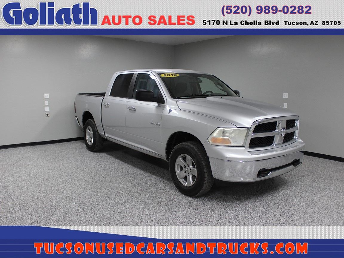 2010 Dodge Ram 1500 SLT